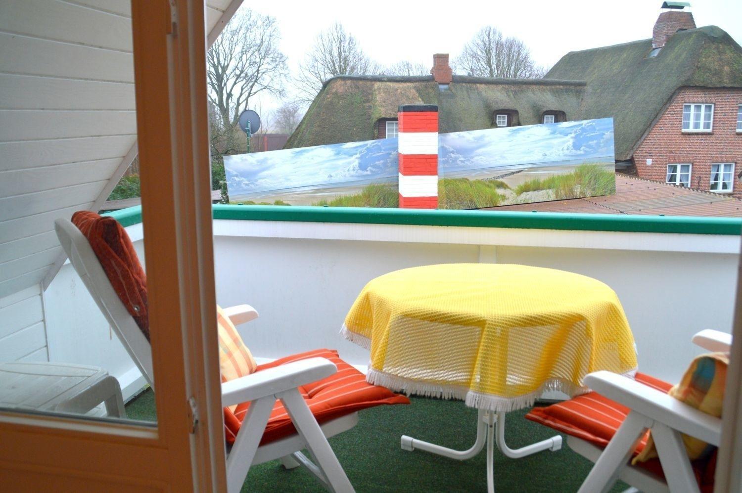 Nordseestübchen Whg 04 Nieblum Exterior foto